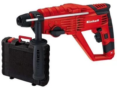 Image de Marteau perforateur 800 W avec emmanchement SDS-plus et mallette de transport TC-RH800E EINHELL