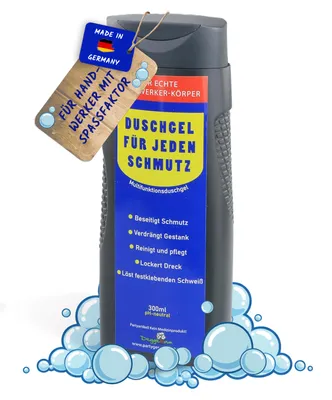 Produktbild von Duschgel für Männer der Handwerker Serie, 300ml für die tägliche Körperpflege