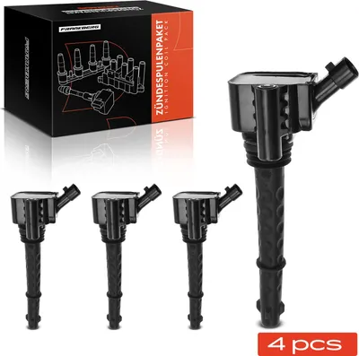 Produktbild von Frankberg 4x Zündmodul Zündspule für Alfa Romeo Giulietta Kasten/Schrägheck Mito Fiat 500X Bravo II Punto Evo Jeep