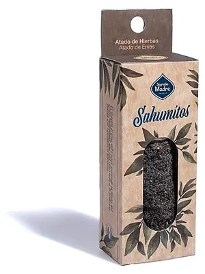 Produktbild von Sagrada Madre Sahumitos Smudge Kopal -- 4x4x12cm online bestellen
