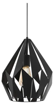 Immagine prodotto di EGLO Lampada a sospensione Carlton, lampada da soffitto vintage ideale per la sala da pranzo