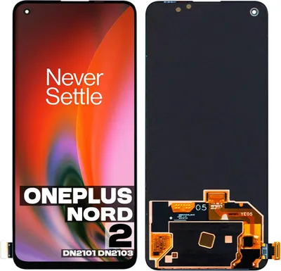 Produktbild von LCD-Display + Touchscreen für OnePlus NORD 2 5G DN2101 DN2103 OLED