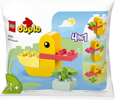 Image de LEGO LEGO® Duplo 30673 Mon premier canard 30673
