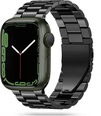 Zdjęcie produktu dla Tech-Protect watch strap Stainless Apple Watch 42/44mm, black