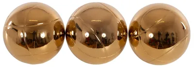 Produktbild von Gold Professional Pétanque-Set (1 Reihe)
