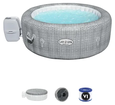 Image de Spa Gonflable Lay-Z Honolulu Bestway, 4/6 Places, Rond