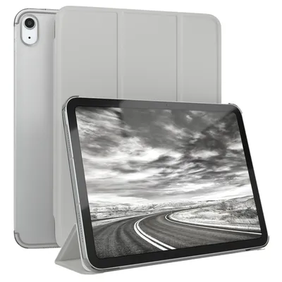 Produktbild von EAZY CASE Smartcase für Apple iPad 10,9" (10. Gen.) Tabletcase Bookcover Smart Flipcase magnetisch Grau