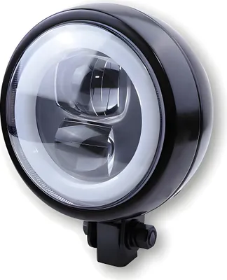 Produktbild von HIGHSIDER pro Scheinwerfer Flat Typ 9 LED Schwarz E- (1Stck)