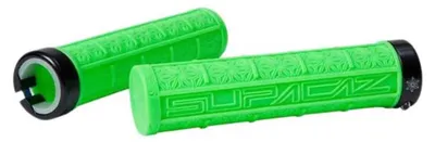 Image de Supacaz Lock-on Grizips Poignées Vert 135 mm Vert 135 mm