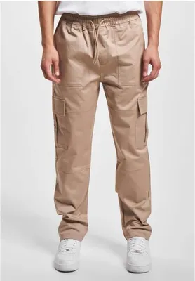 Obrázek produktu pro Pánské cargo kalhoty DEF Straight Cargopant beige - L
