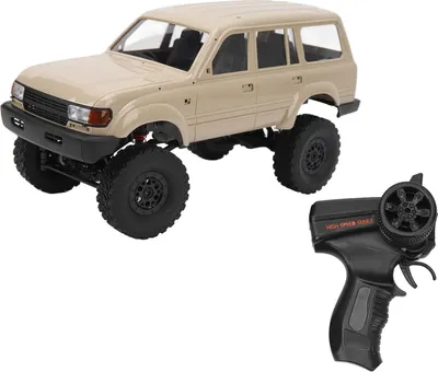 Produktbild von RC Crawler Car 2.4GHz 1/16 4WD Off Road Remote Control Truck Set für Kinder und Erwachsene Khaki
