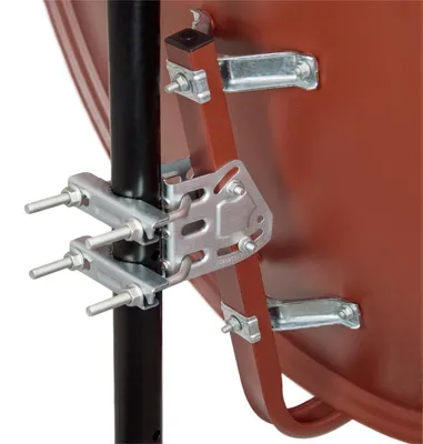 Produktbild von PremiumX SAT Anlage 80cm Antenne Aluminium Quad LNB 50m Kabel F-Stecker