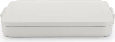 Image de Brabantia Make & Take Lunchbox Flat M Light Grey