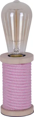 Obrázok produktu pre Max stolová lampa E27 Ø7cm Ružová