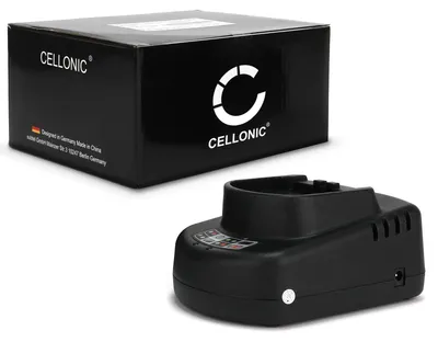 Produktbild von CELLONIC Ladegerät kompatibel mit Ryobi OGS1820, OCS1840, LTS180M