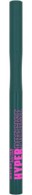 Productafbeelding van Maybelline New York Eyeliner Hyper Precise 730 Jungle Green (1 stuk)