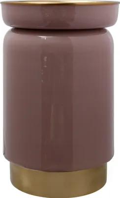 Produktbild von Beistelltisch Esmeralda Deco 150 Altrosa / Gold