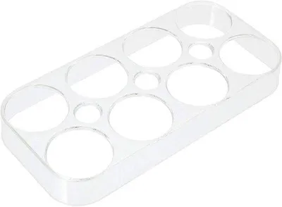 Produktbild von Famanu Eierhalter für Kühlschrank - Organizer für 8 Eier