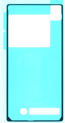 Produktbild von Klebefolie Backcover für Apple iPhone 6S Klebepad Kleberahmen Klebestreifen, Gehäuse Rahmen Kleber