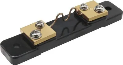 Immagine prodotto di 75 mV Misuratore di corrente Resistenza shunt Limitatore di corrente Controllo automatico