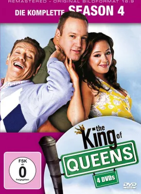 Produktbild von The King of Queens Staffel 4 (16:9) (4 DVDs)