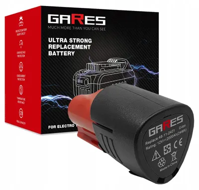 Obrázok produktu pre Gares Náhradná batéria pre AEG B 1420 R | 14,4 V 2 Ah NiMH | Vysoko výkonná batéria pre robotický vysávač | Kompatibilná s AEG B 1420 R | Prémiová kvalita