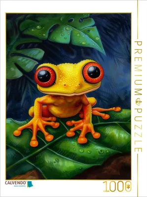 Produktbild von CALVENDO Puzzle Ein Motiv aus dem Kalender Tropenhüpfer | 1000 Teile Lege-Größe 64x48cm Foto-Puzzle für glückliche Stunden
