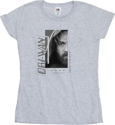 Produktbild von Star Wars - "Jedi" T-Shirt für Damen BI12950 (XL) (Grau)