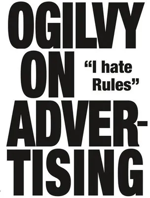 Produktbild von Ogilvy on Advertising