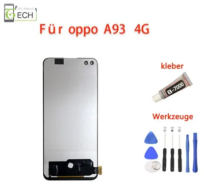 Produktbild von Für Oppo A93 4G LCD Display Bildschirm Touchscreen + Werkzeuge