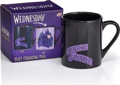 Image de Tasse révélatrice de chaleur à offrir mercredi - Mercredi et chose