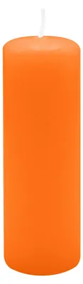 Produktbild von Stumpenkerzen 200 x  Ø 40 mm, Mandarin Orange, 4 Stück