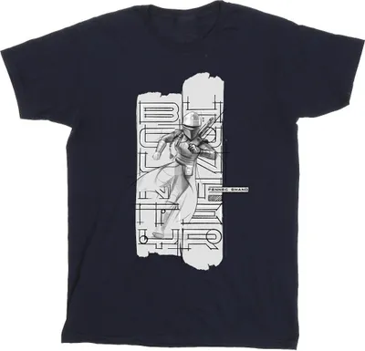 Produktbild von Star Wars - "The Book Of Boba Fett" T-Shirt für Herren BI44893 (3XL) (Marineblau)