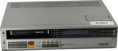 Obrázok produktu pre Sony SL-C9ES – Betamax – PAL