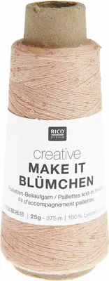 Produktbild von Rico - Creative make it Blümchen 0012 apricot