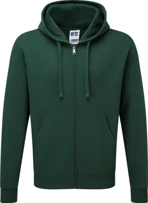 Produktbild von Russell Herren Authentic Kapuzenjacke BC1499 (M) (Flaschengrün)