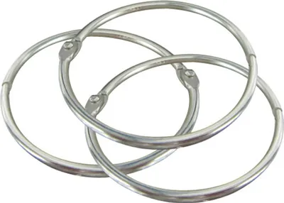 Image de Crochet de rideau Elmag galvanisé pour tube Ø 1 (33,7 mm), 56259
