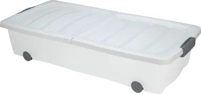 Produktbild von Multifunktionaler Behälter mit Rädern 40L