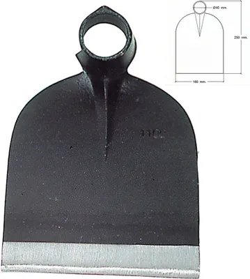 Produktbild von Hacke Maurer ohne Stiel 192/ 1.100 Gramm