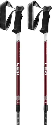 Zdjęcie produktu dla Kije LEKI - TRAIL LITE 100-135 cm - biały/czerwony