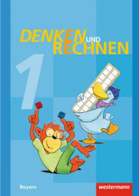 Obrázek produktu pro Denken und Rechnen 1. Schulbuch. Grundschulen. Bayern