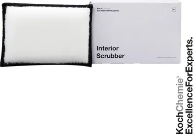 A Koch Chemie Interior Scrubber and its packaging are displayed on a white background.
