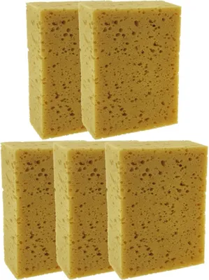 Obrázek produktu pro 5 x Fliesenlegerschwamm, 155 x 110 x 60 mm
