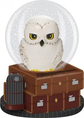 Obrázok produktu pre Hedviga snehová guľa - Harry Potter ako nápad na darček