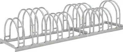 Produktbild von Fahrradständer Bogenparker 5160 | 10 Räder zweiseitig | B1750mm