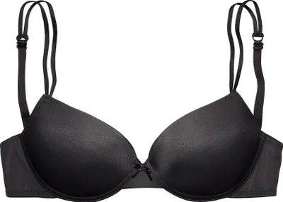 Produktbild von LASCANA Push-up-BH schwarz Größe 85 Cup AA