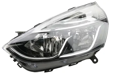 Zdjęcie produktu dla Johns, reflektor halogenowy przedni pasuje do Renault Clio 09/16- H7 H1 lewy