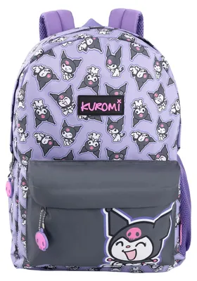 Produktbild von Hello Kitty & Friends - Rucksack für Mädchen , Kuromi NS9977 (Einheitsgröße) (Violett)