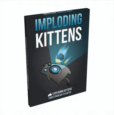 Produktbild von Asmodee GmbH Exploding Kittens - Imploding Kittens