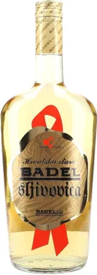 Produktbild von Badel Sljivovica 40% 1 ltr.